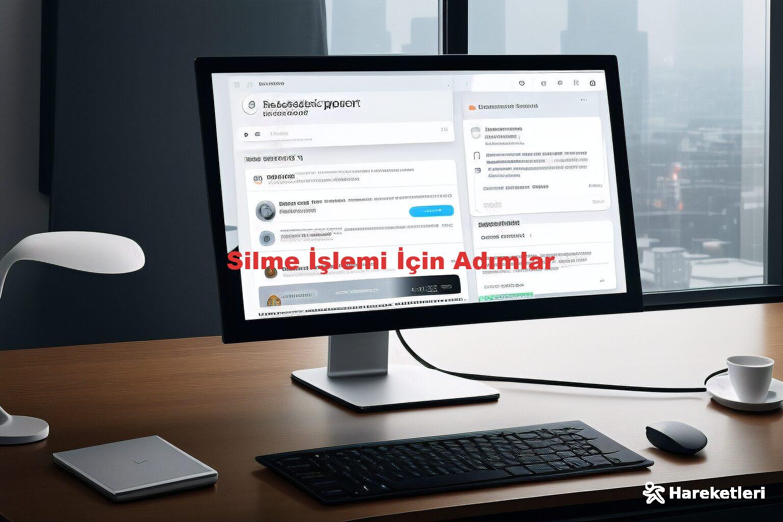 Silme İşlemi İçin Adımlar