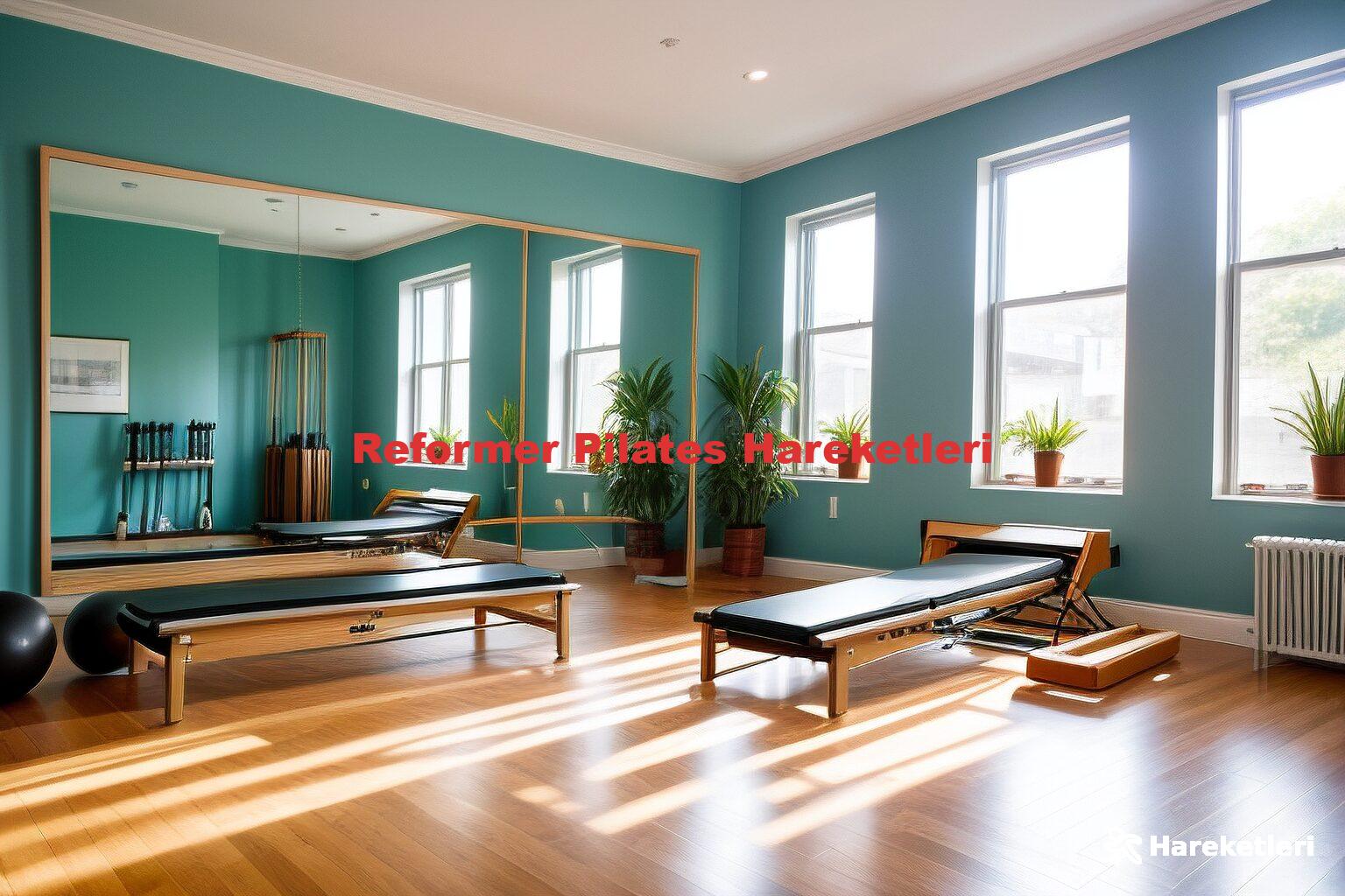 Reformer Pilates Hareketleri