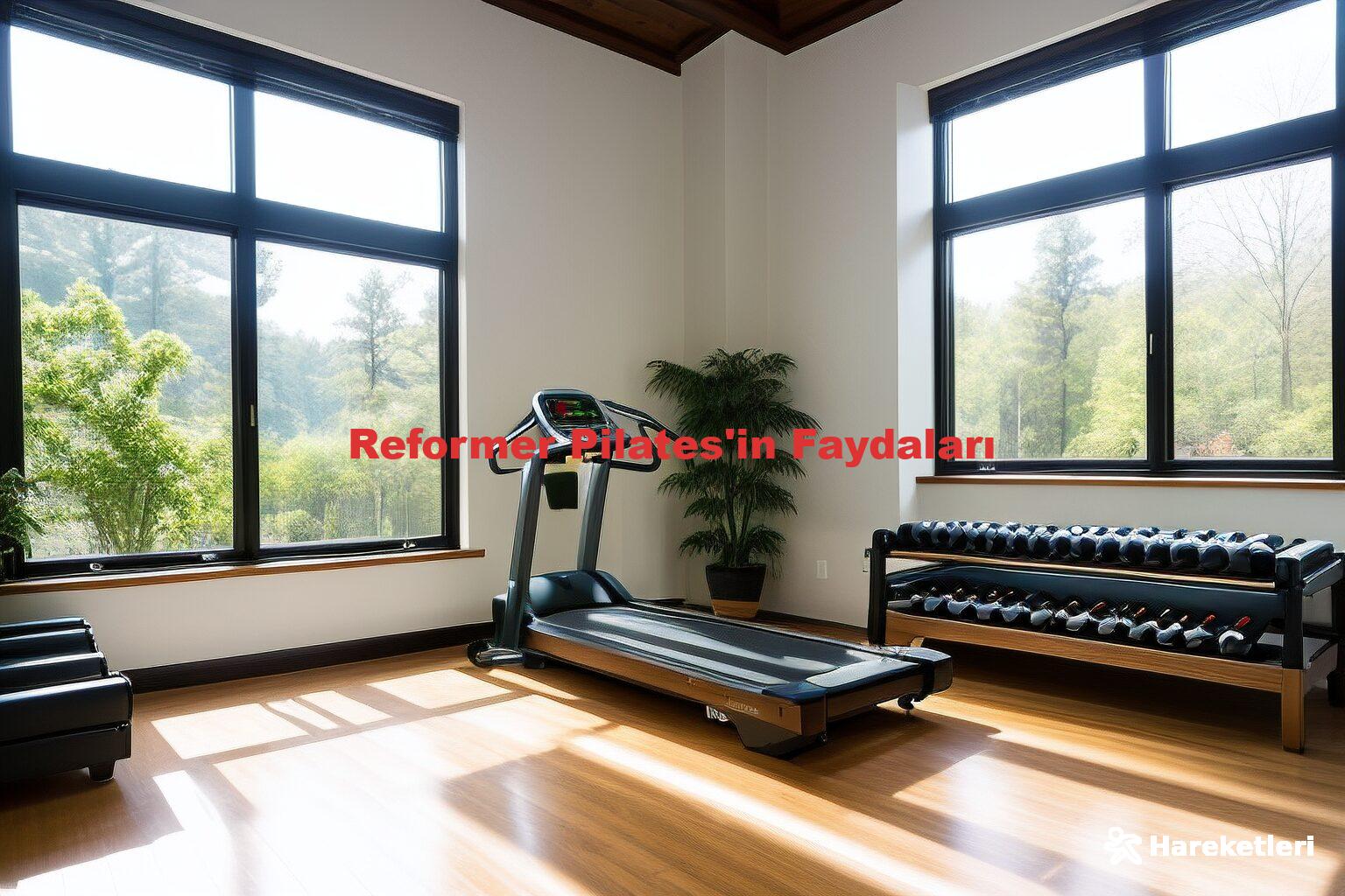 Reformer Pilates'in Faydaları