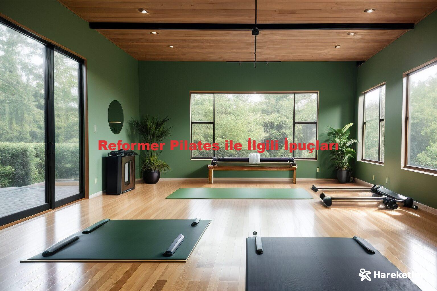Reformer Pilates ile İlgili İpuçları