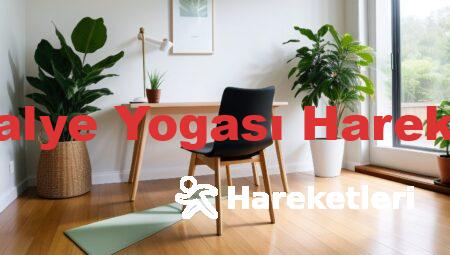 Sandalye Yogası Hareketleri