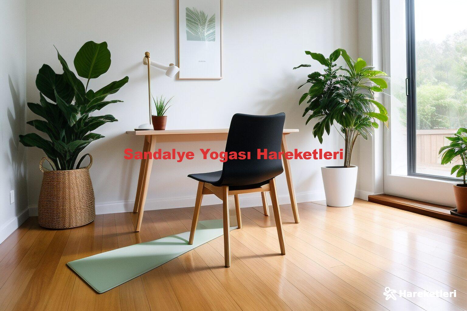 Sandalye Yogası Hareketleri