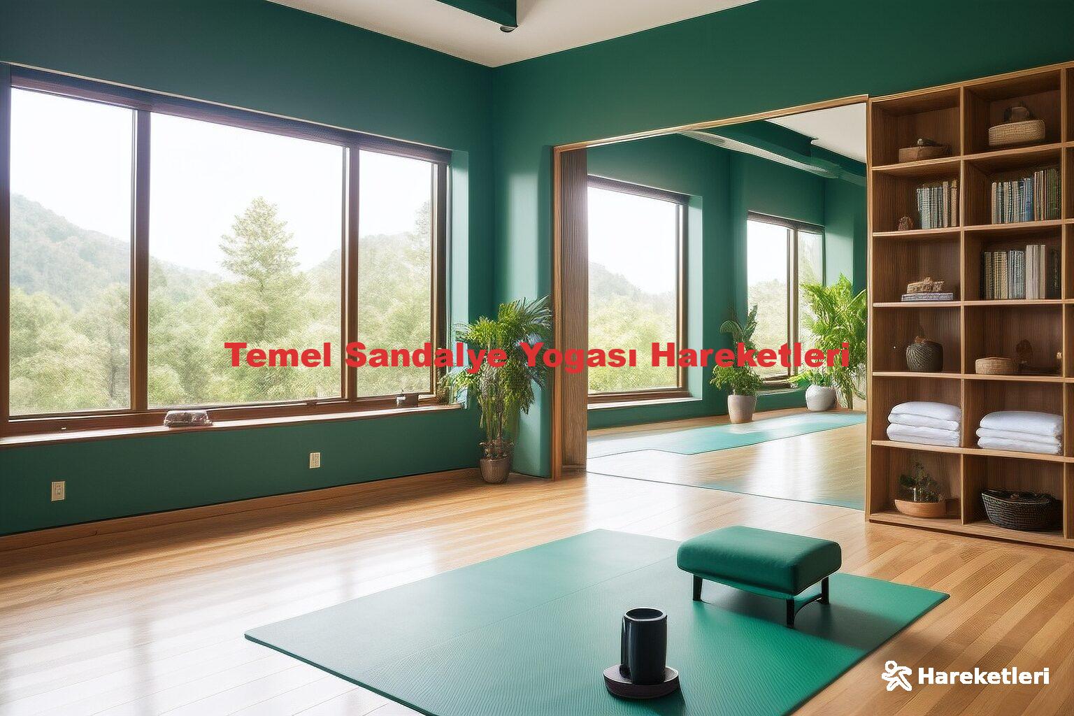 Temel Sandalye Yogası Hareketleri