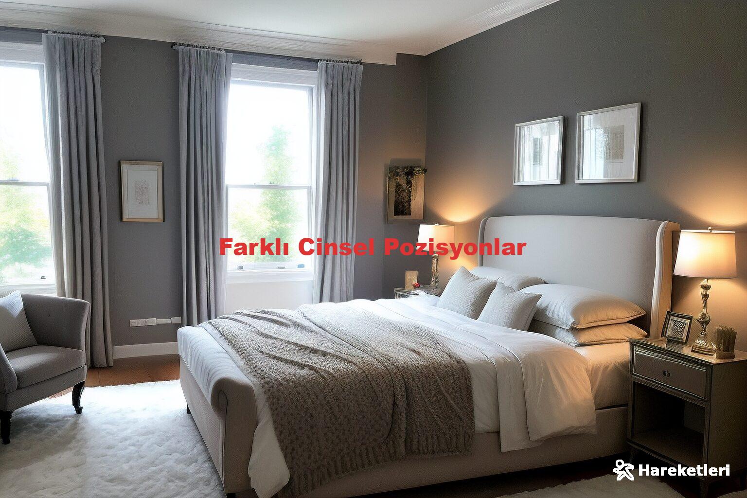 Farklı Cinsel Pozisyonlar
