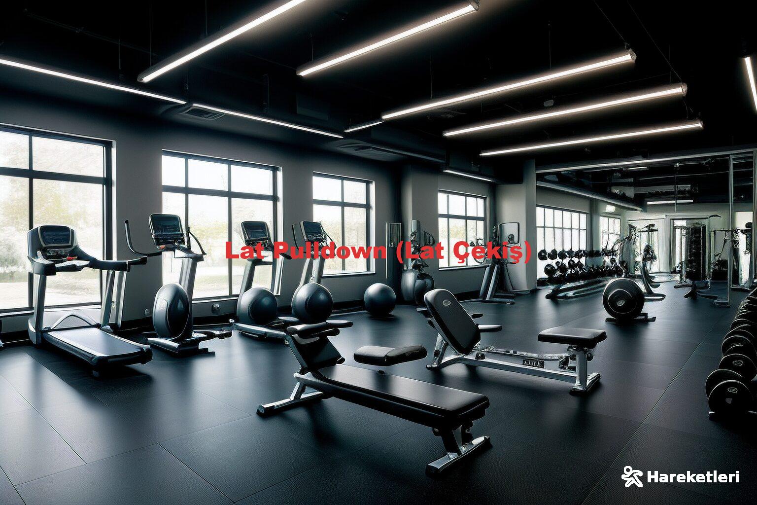Lat Pulldown (Lat Çekiş)