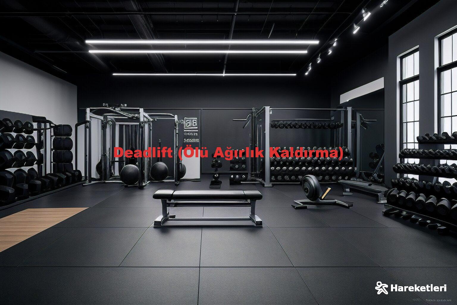 Deadlift (Ölü Ağırlık Kaldırma)