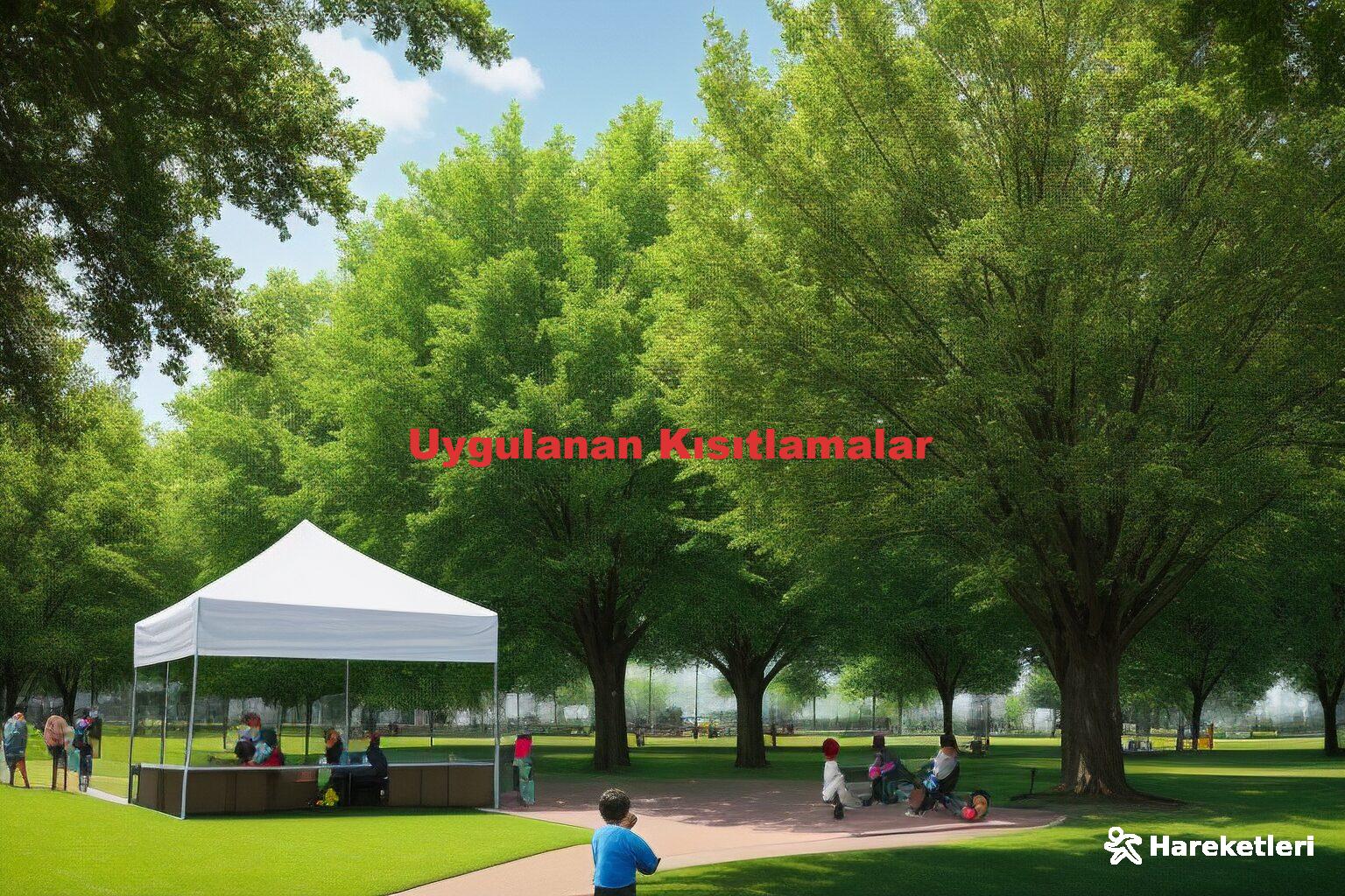Uygulanan Kısıtlamalar