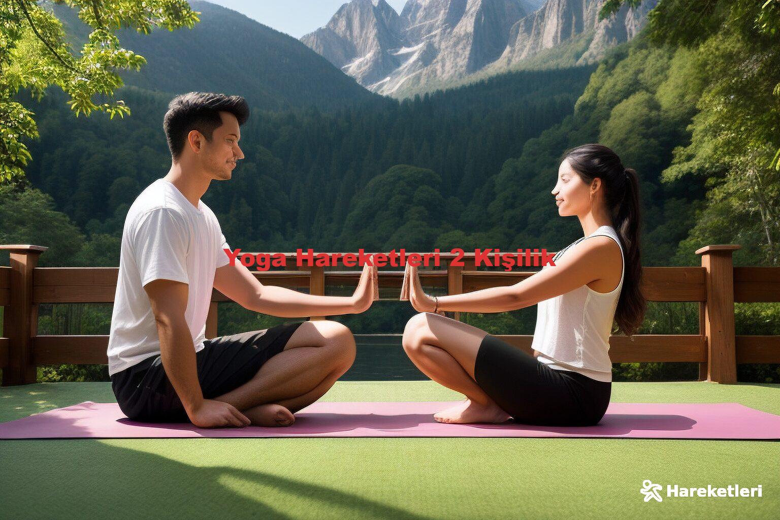 Yoga Hareketleri 2 Kişilik