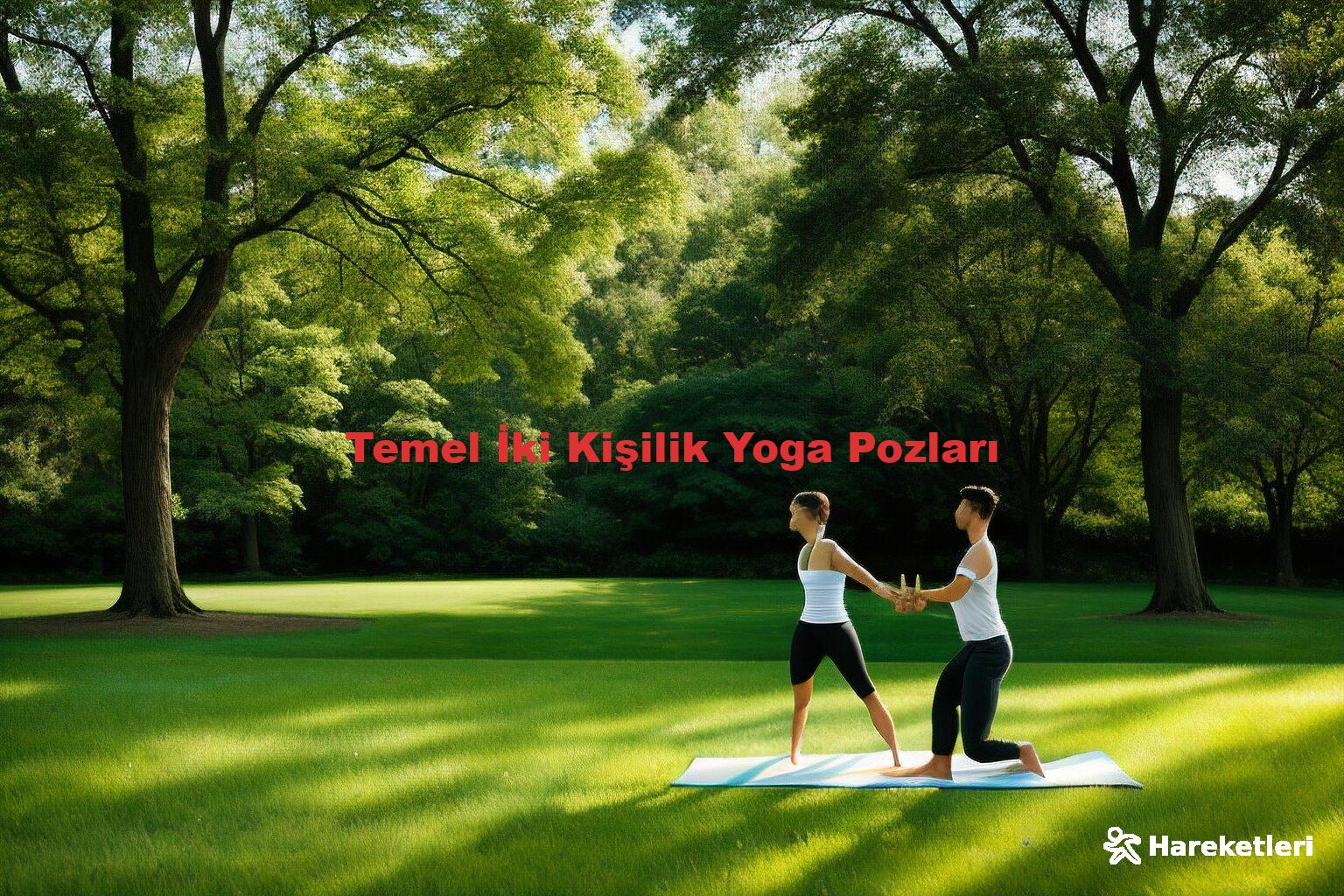 Temel İki Kişilik Yoga Pozları