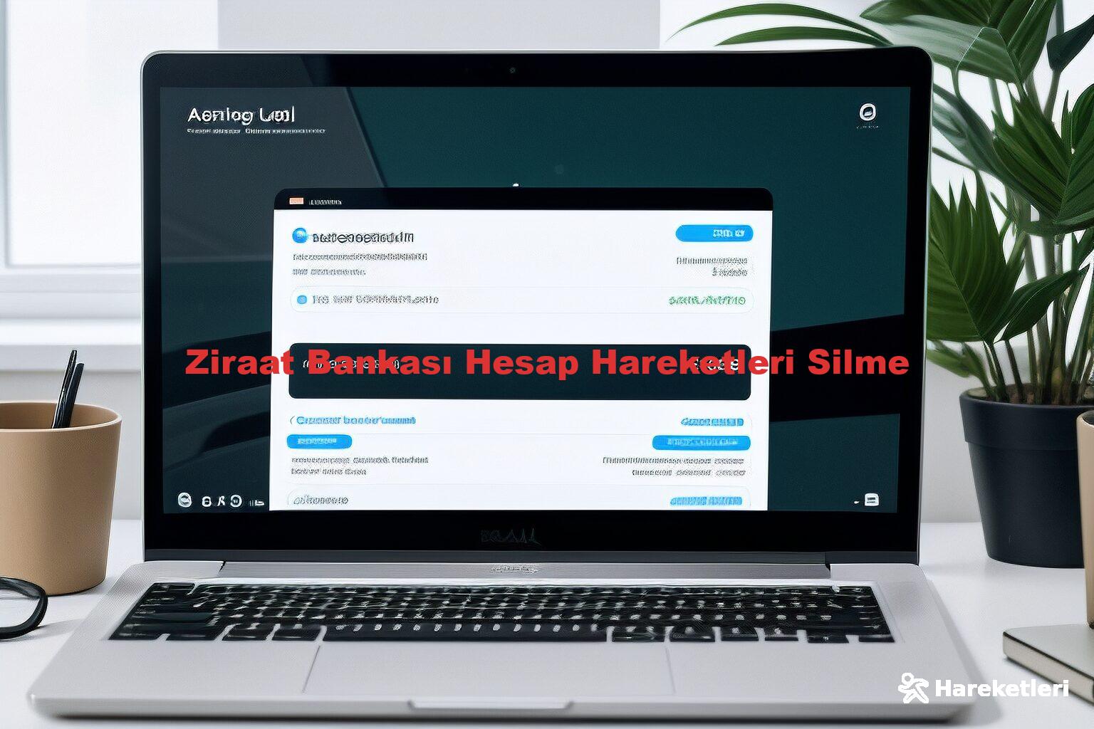 Ziraat Bankası Hesap Hareketleri Silme
