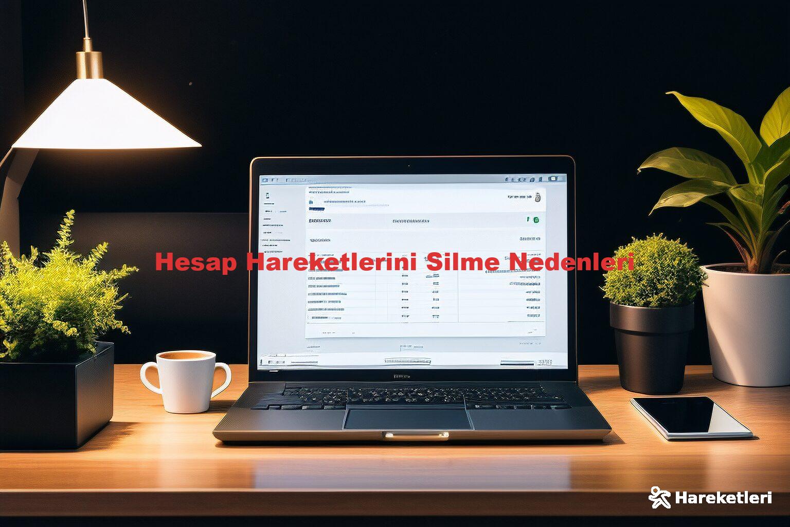 Hesap Hareketlerini Silme Nedenleri