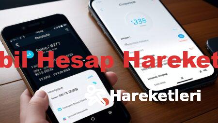 Ziraat Mobil Hesap Hareketleri Silme