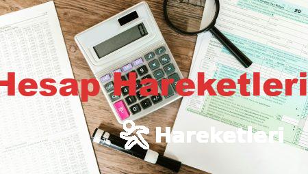 Akbank Hesap Hareketleri Dökümü