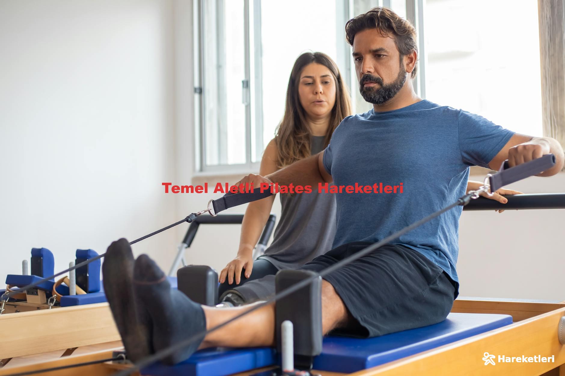 Temel Aletli Pilates Hareketleri