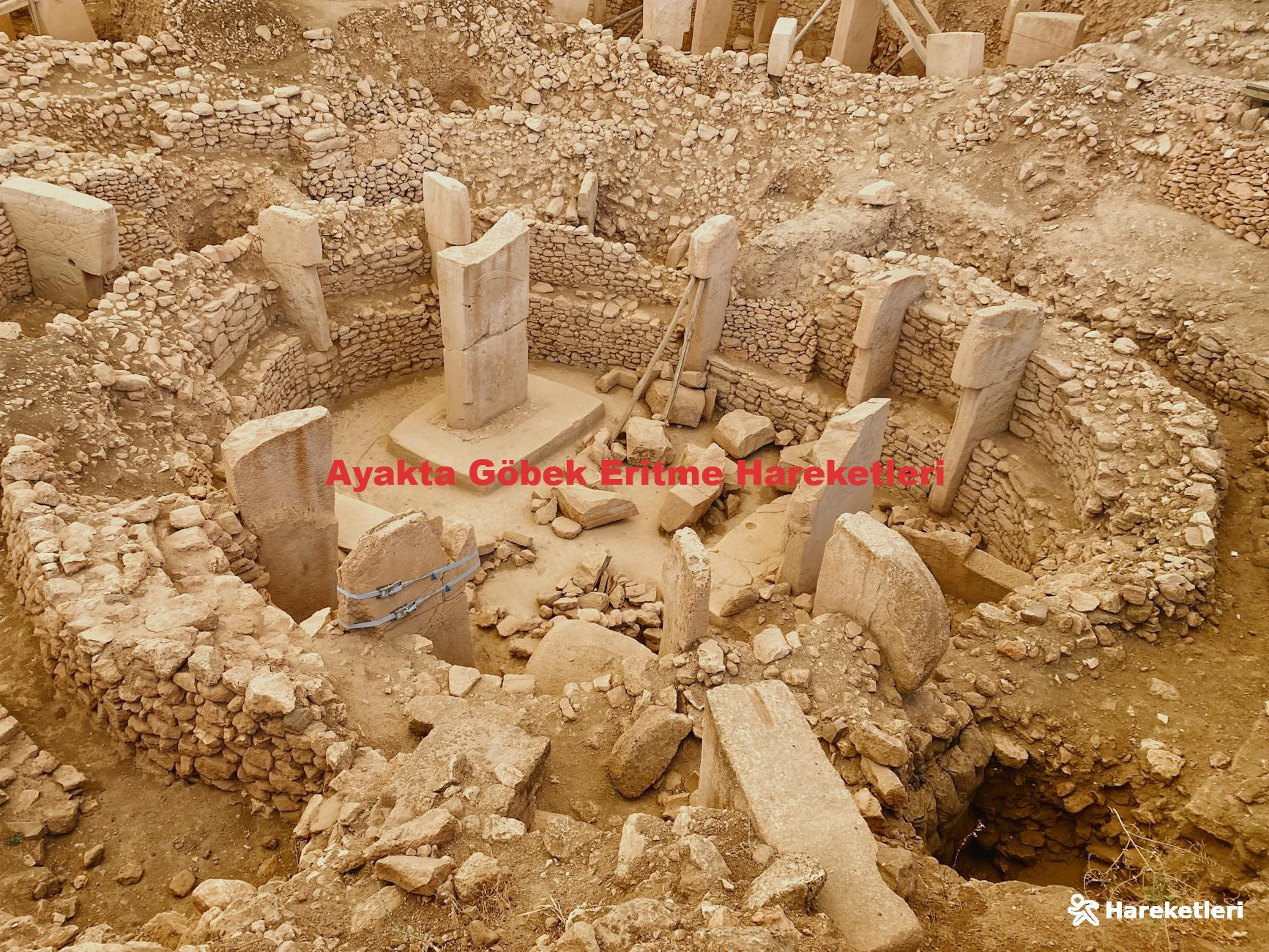 Ayakta Göbek Eritme Hareketleri