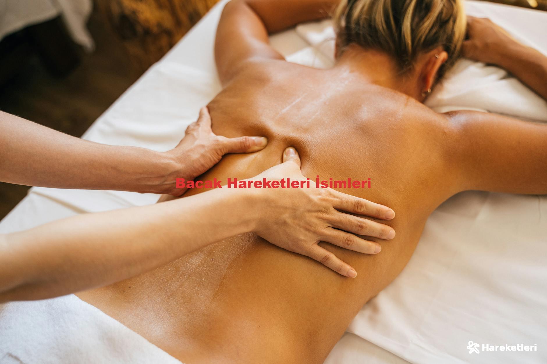 Bacak Hareketleri İsimleri