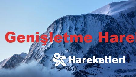 Basen Genişletme Hareketleri