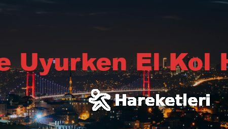Bebeklerde Uyurken El Kol Hareketleri
