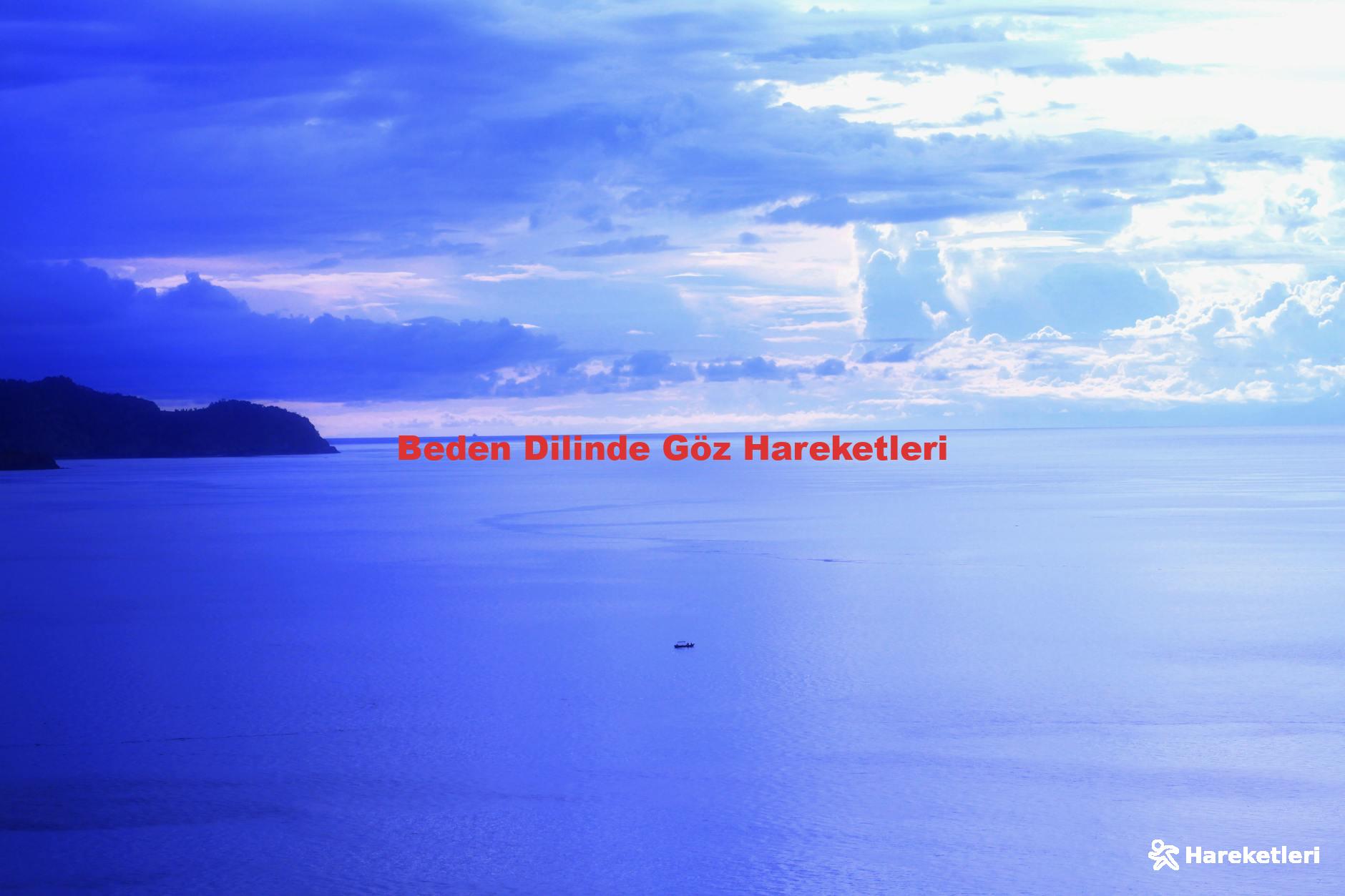 Beden Dilinde Göz Hareketleri