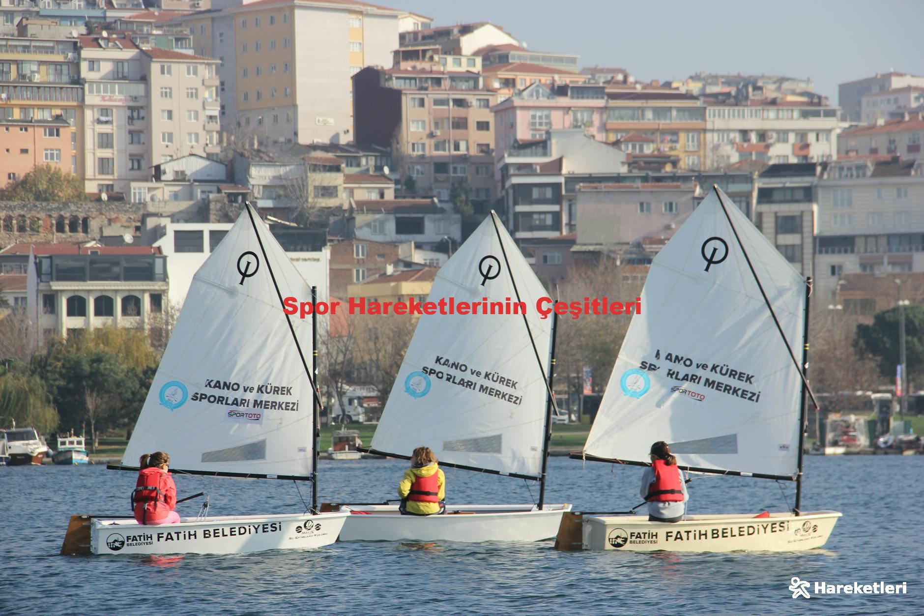 Spor Hareketlerinin Çeşitleri