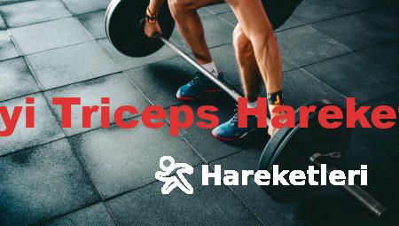 En İyi Triceps Hareketleri