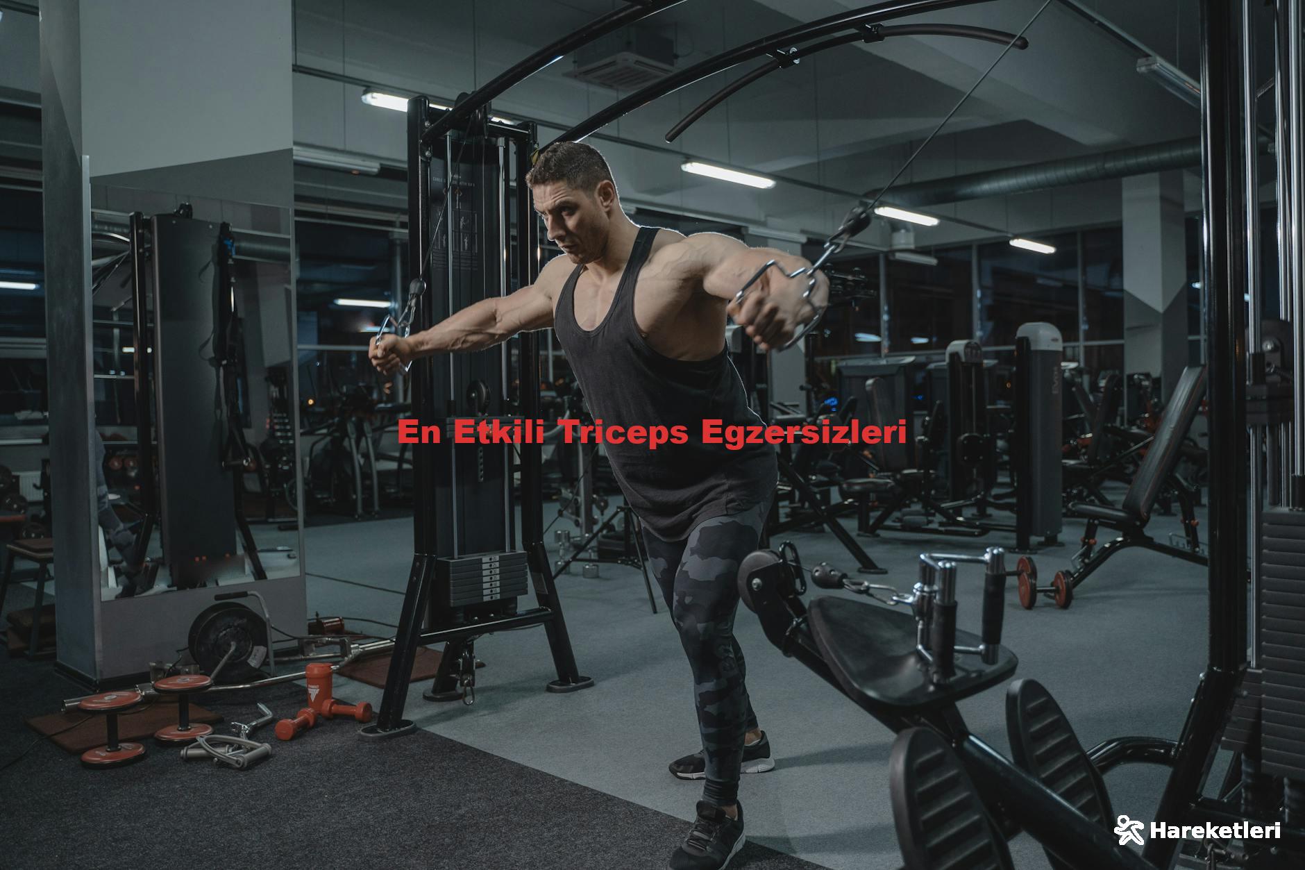 En Etkili Triceps Egzersizleri