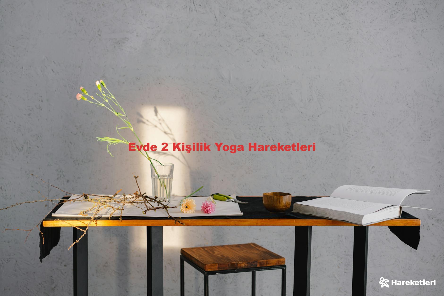 Evde 2 Kişilik Yoga Hareketleri