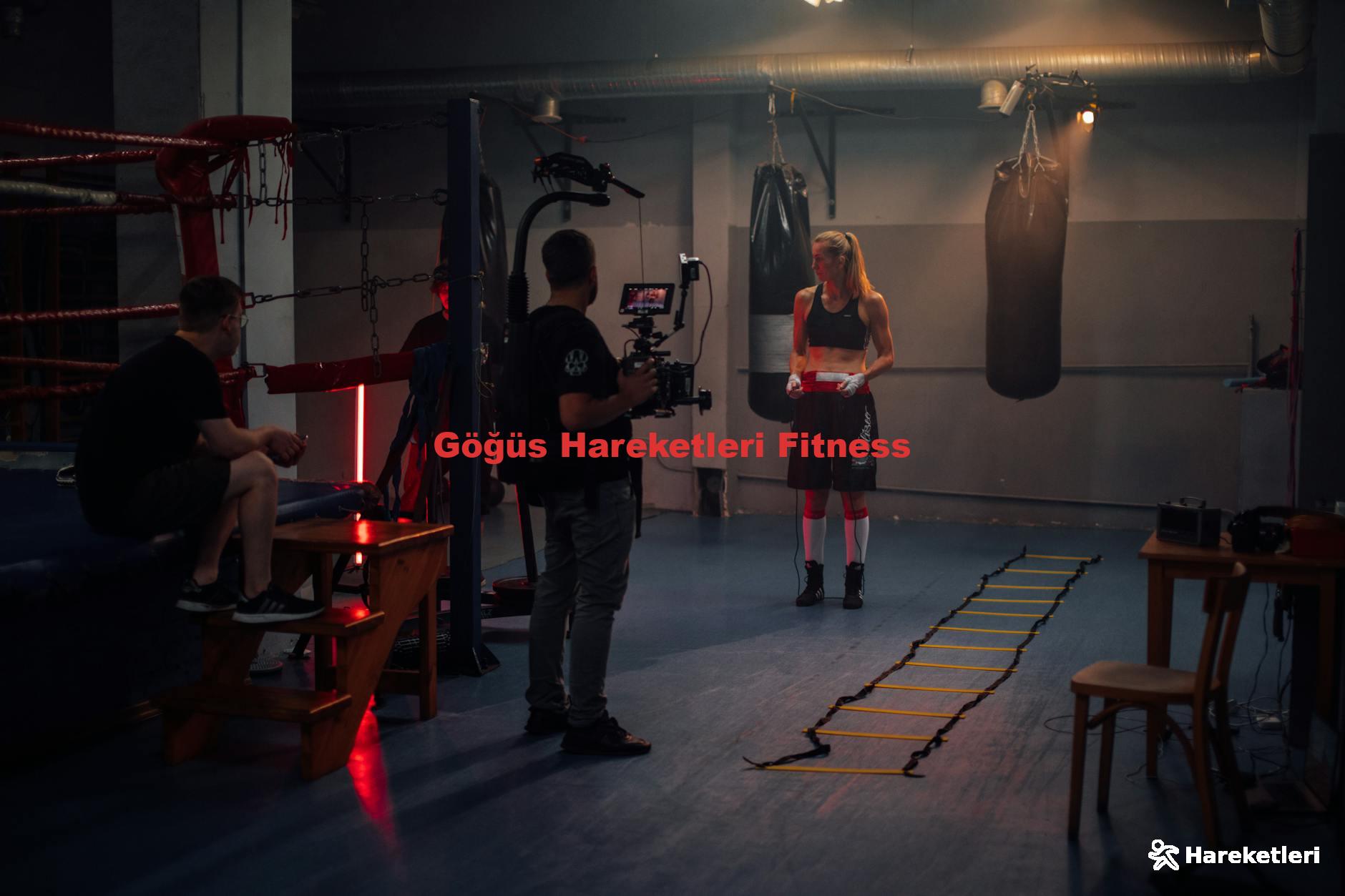 Göğüs Hareketleri Fitness