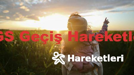 HGS Geçiş Hareketleri