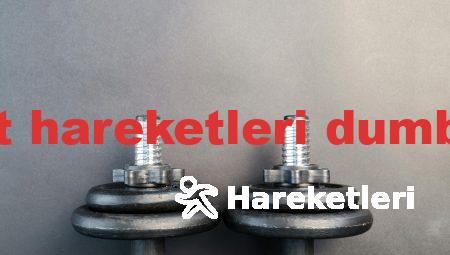 sırt hareketleri dumbell