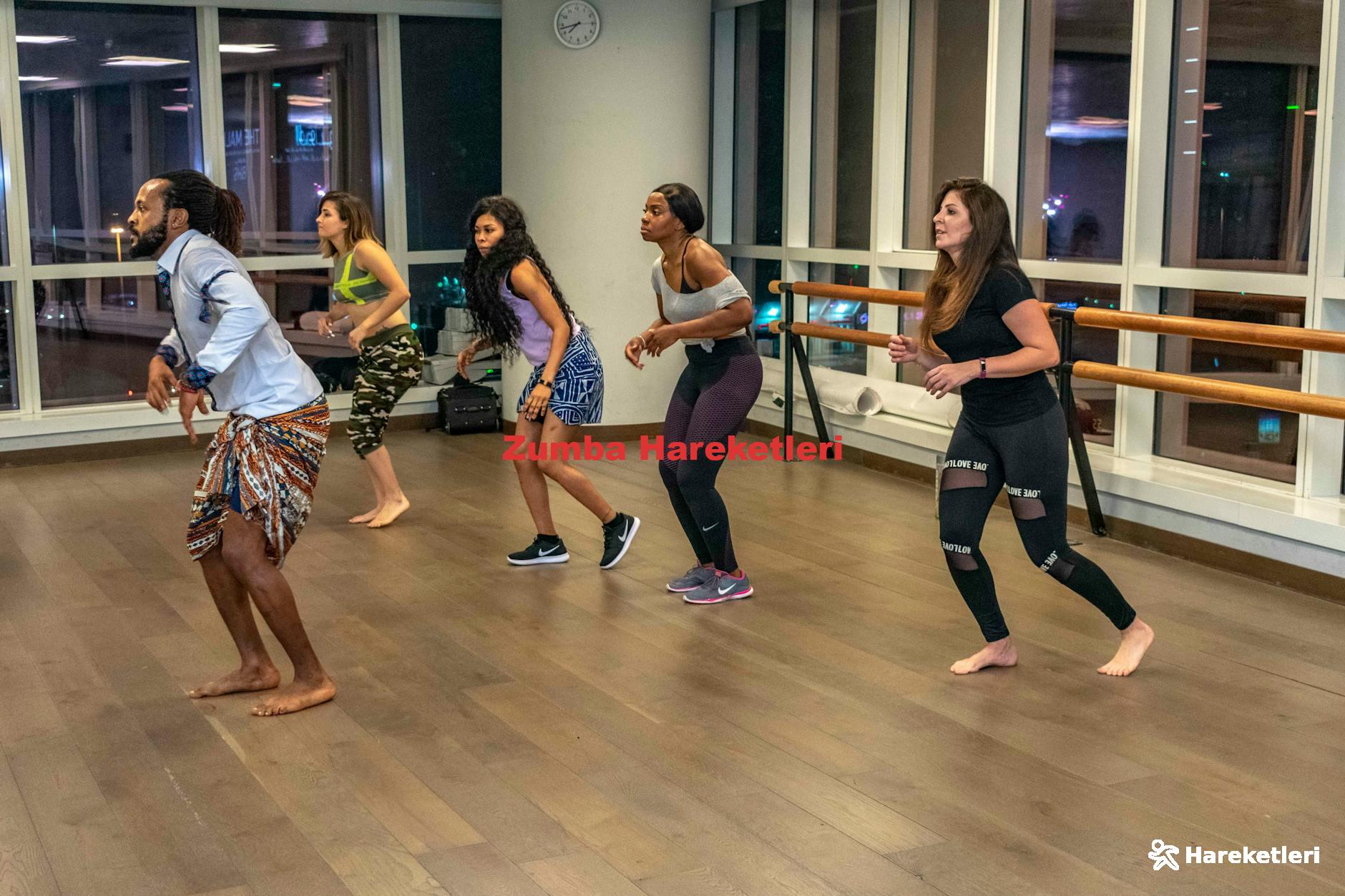 Zumba Hareketleri