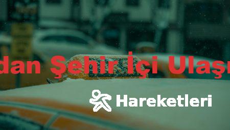İstanbul Havalimanı’ndan Şehir İçi Ulaşımda Taksi Avantajları