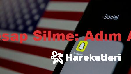 Snapchat Hesap Silme: Adım Adım Kılavuz