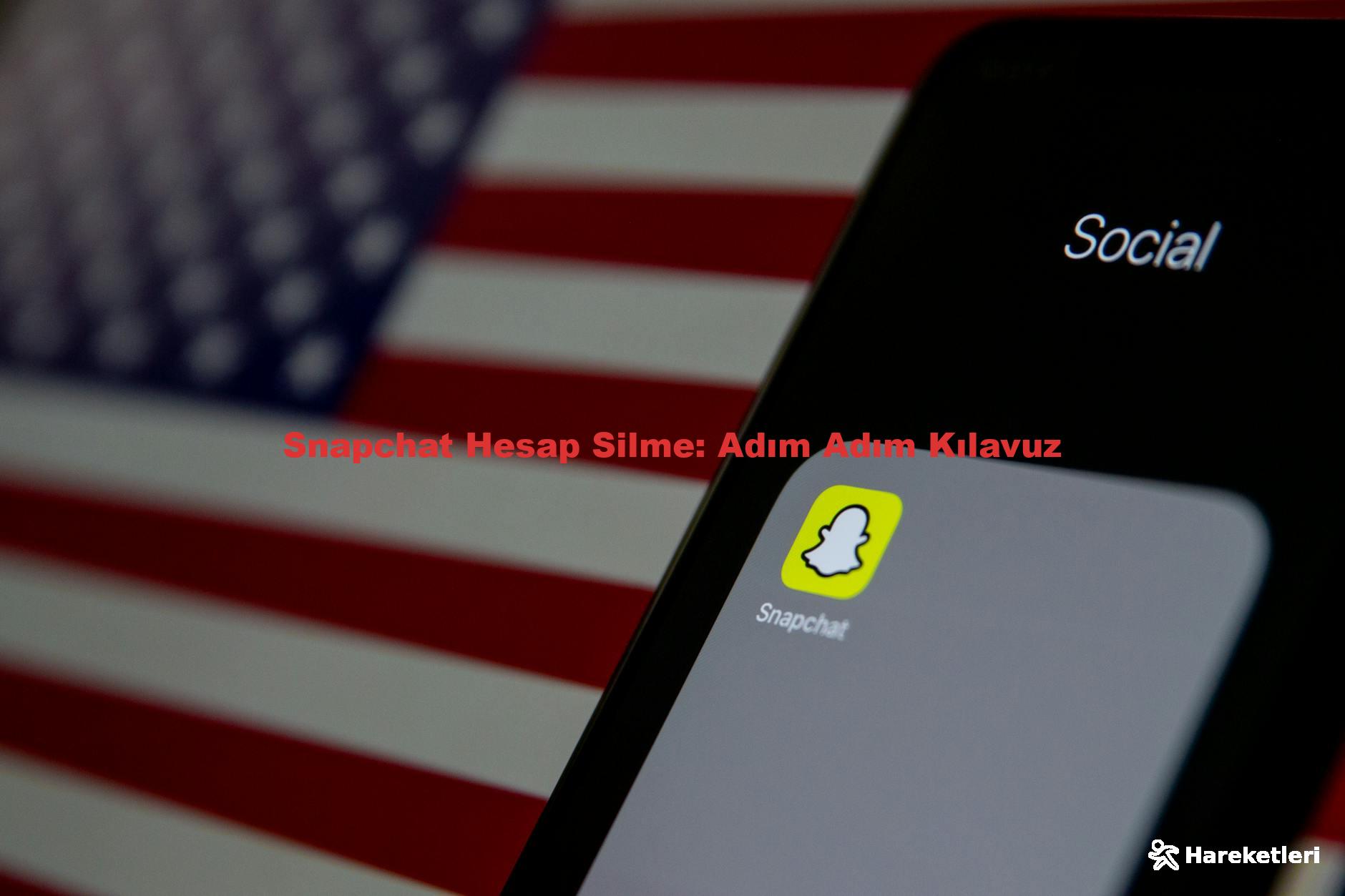 Snapchat Hesap Silme: Adım Adım Kılavuz