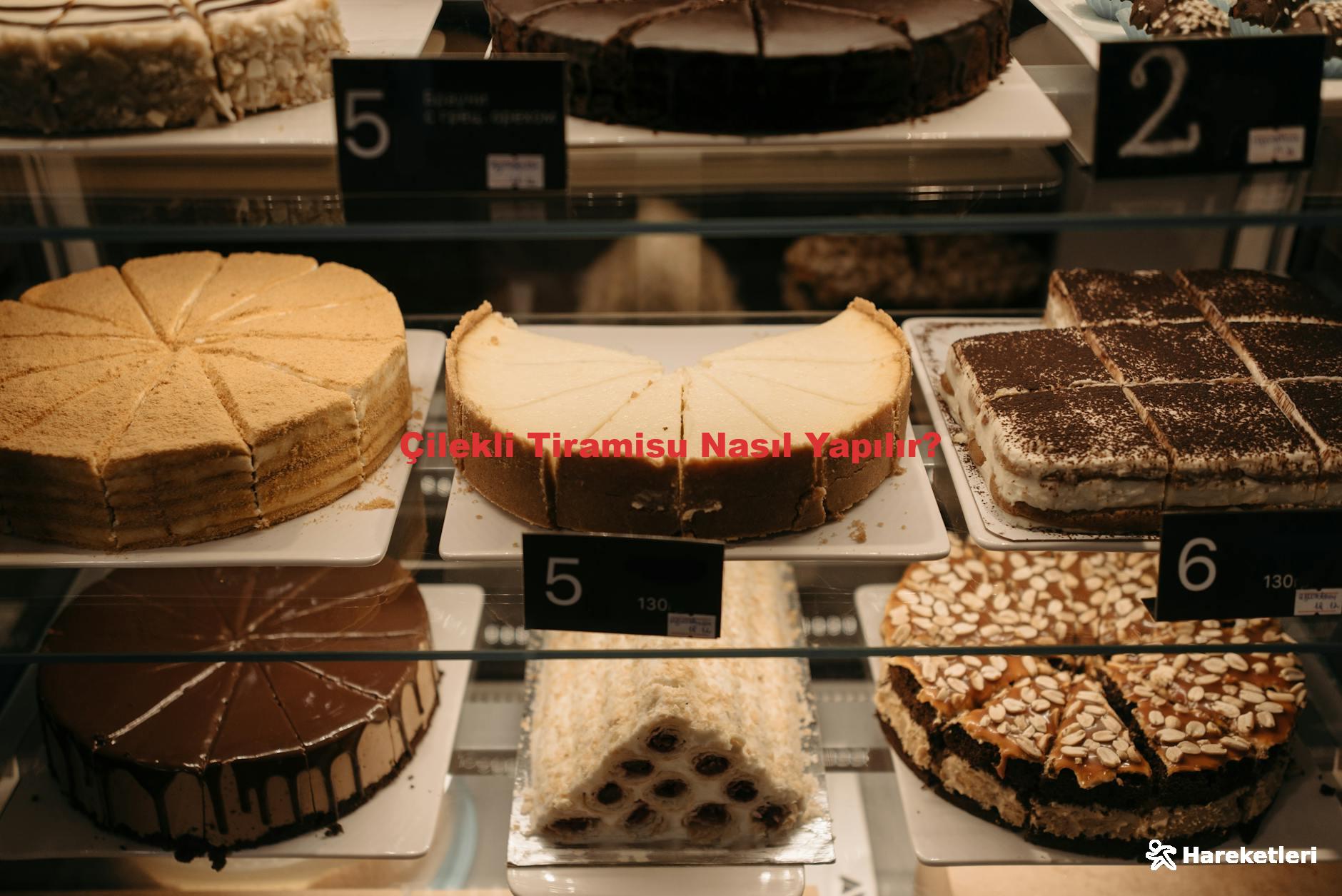 Çilekli Tiramisu Nasıl Yapılır?