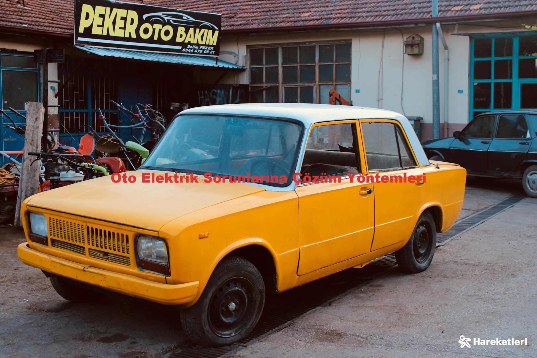 Oto Elektrik Sorunlarına Çözüm Yöntemleri