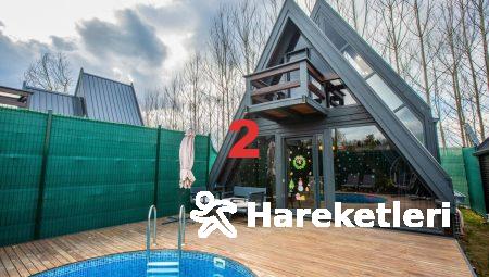 Bungalov Evlerde Yaz Tatili Keyfi