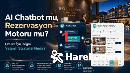 AI Chatbot mu, Rezervasyon Motoru mu? Oteller İçin Doğru Yatırım Stratejisi Nedir?