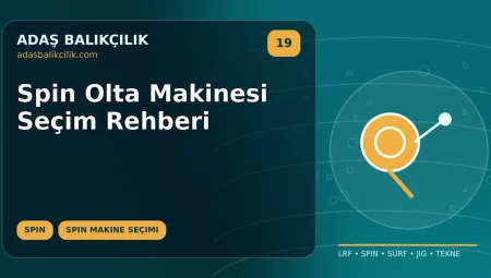 Spin Olta Makinesi Seçim Rehberi